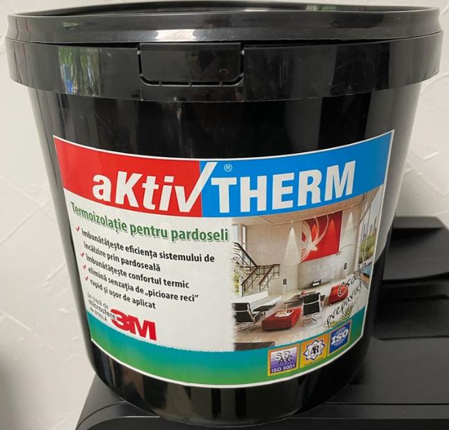 Termoizolatie Lichida Pardoseli 5 L