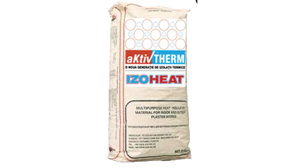 Tencuiala termoizolanta T01A